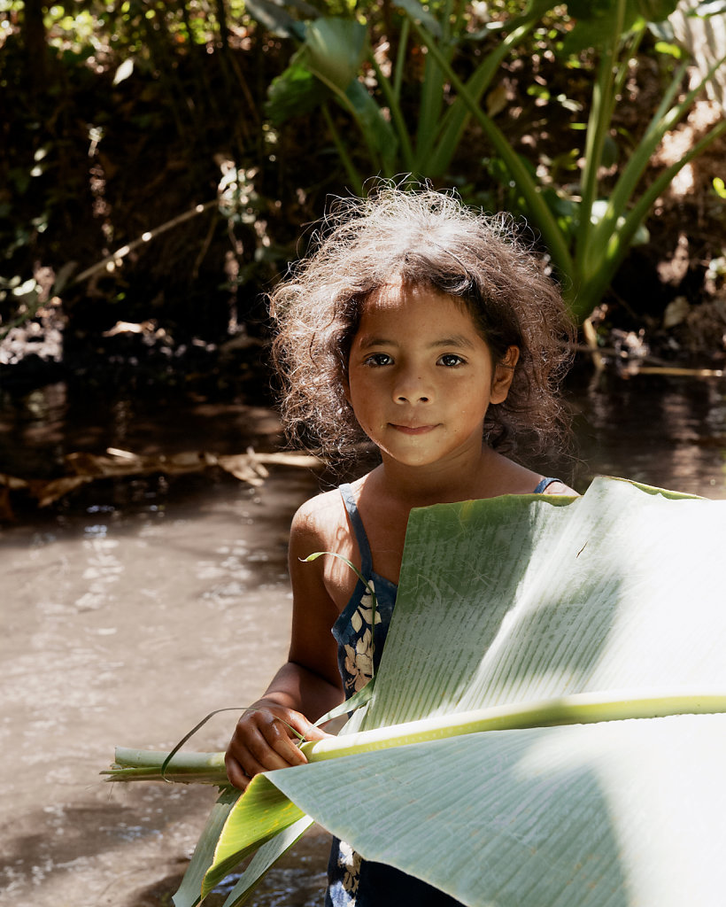 Joselin in Nicaragua