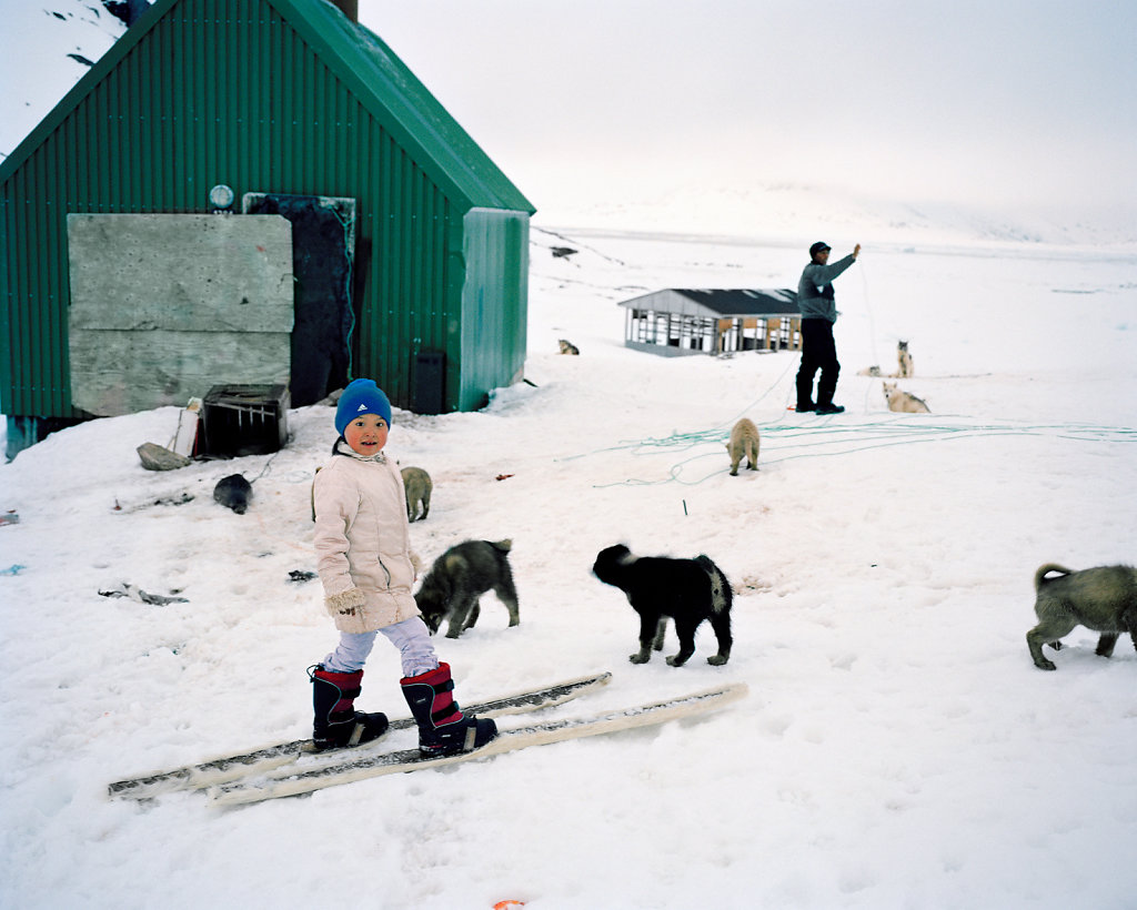 Ebba in Eastgreenland